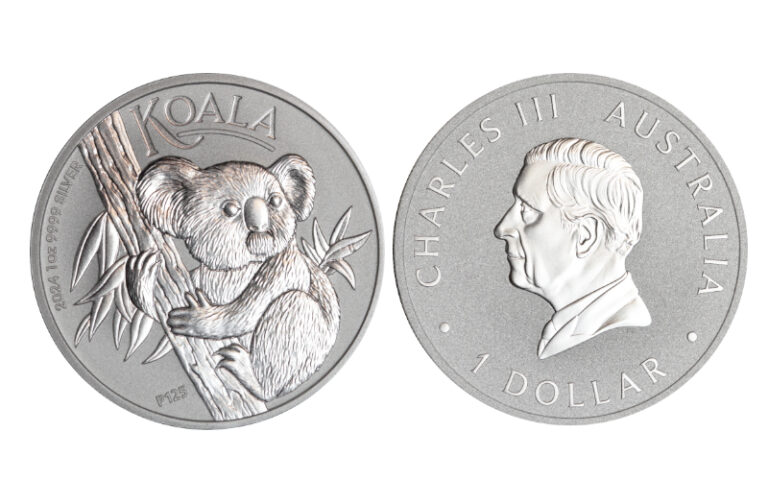 Australia 1 Dólar 2024 Koala PROOF