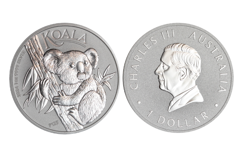 Australia 1 Dólar 2024 Koala PROOF