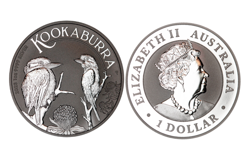 Australia 1 Dólar 2023 Kookaburra PROOF