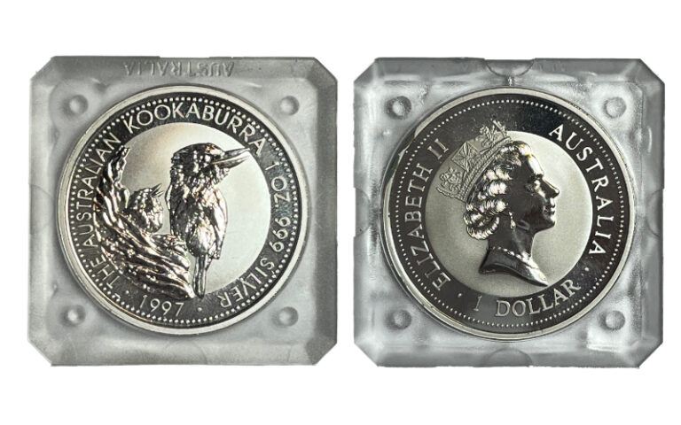 Australia 1 Dólar 1997 Kookaburra PROOF