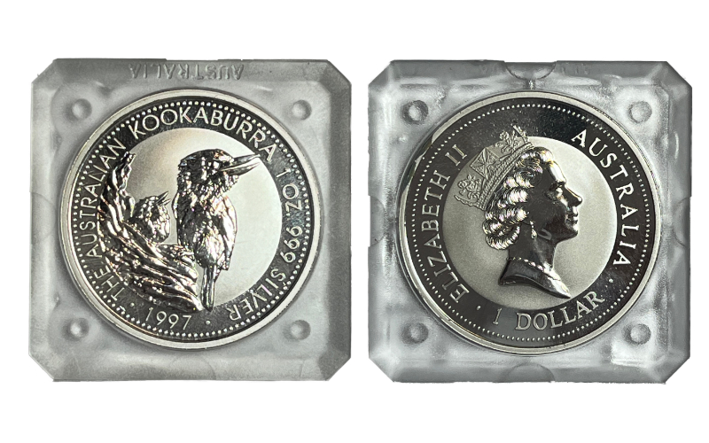 Australia 1 Dólar 1997 Kookaburra PROOF