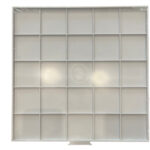 Bandeja para archivador de monedas BEBA Maxi 5x5