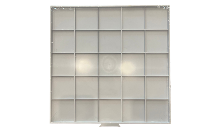 Bandeja para archivador de monedas BEBA Maxi 5x5