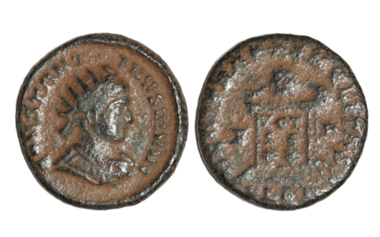 Constantino II AE3 322-323 d.C. Londinium MBC+