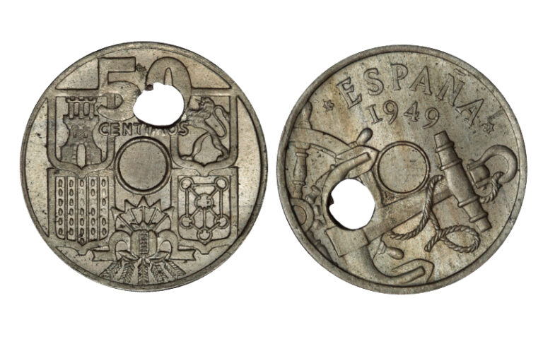 Estado Español 50 Céntimos 1949*19-51 SC-