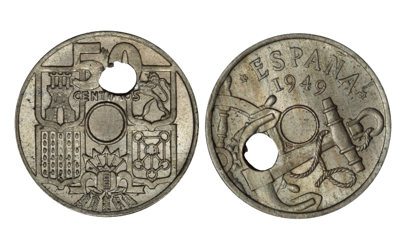 Estado Español 50 Céntimos 1949*19-51 SC-