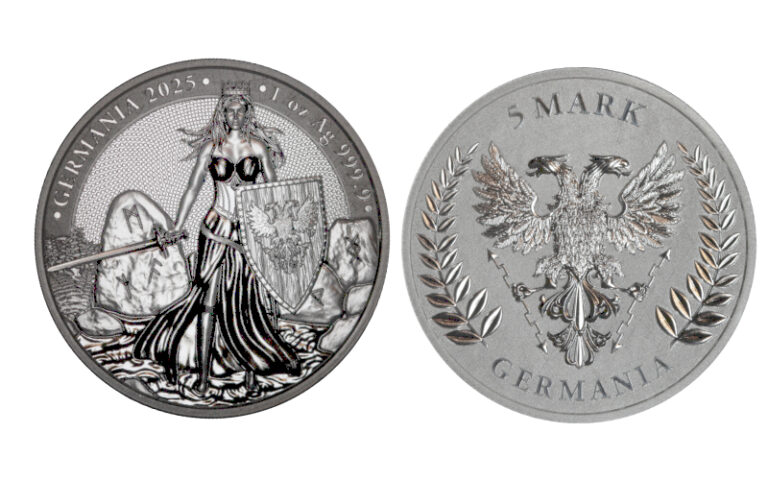 Alemania 5 Marcos 2025 Germania PROOF