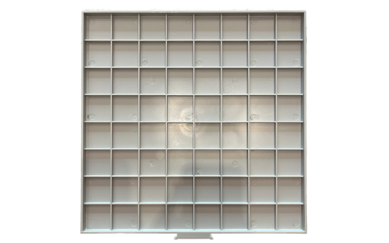 Bandeja para archivador de monedas BEBA Maxi 8x8