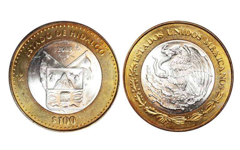 México 100 Pesos 2005 Hidalgo SC
