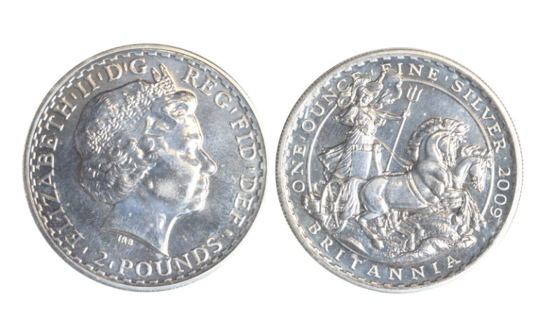 Gran Bretaña 2 Libras (1oz 999) 2009 Britannia SC