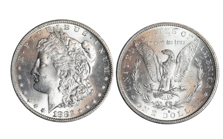 Estados Unidos 1 Dólar 1882 Morgan S SC