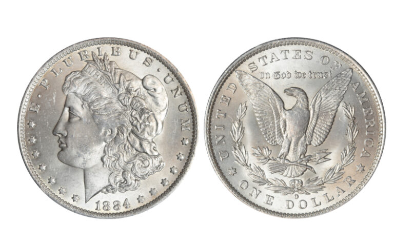 Estados Unidos 1 Dólar 1884 Morgan O SC