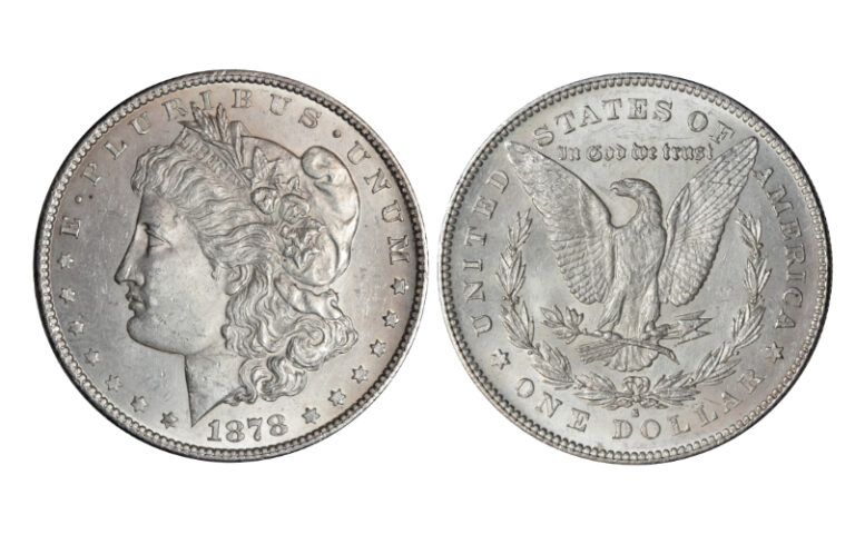 Estados Unidos 1 Dólar 1878 Morgan S SC