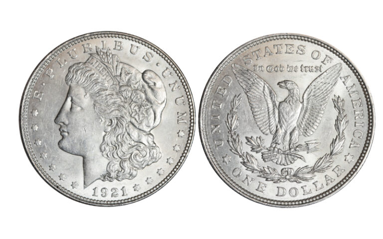 Estados Unidos 1 Dólar 1921 Morgan P SC