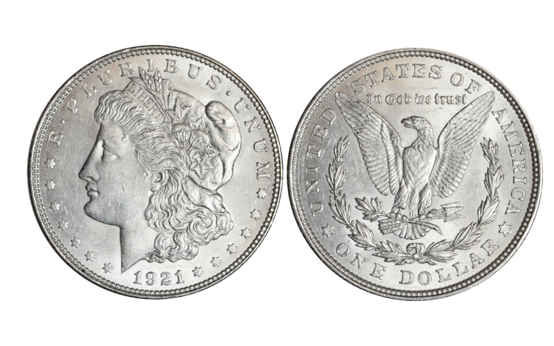 Estados Unidos 1 Dólar 1921 Morgan P SC