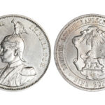 Estados Alemanes del África del Este Guillermo II 1 Rupia 1890 SC-