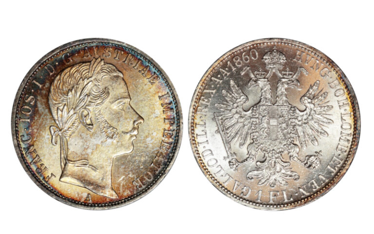 Austria Francisco José I 1 Florín 1860 A SC