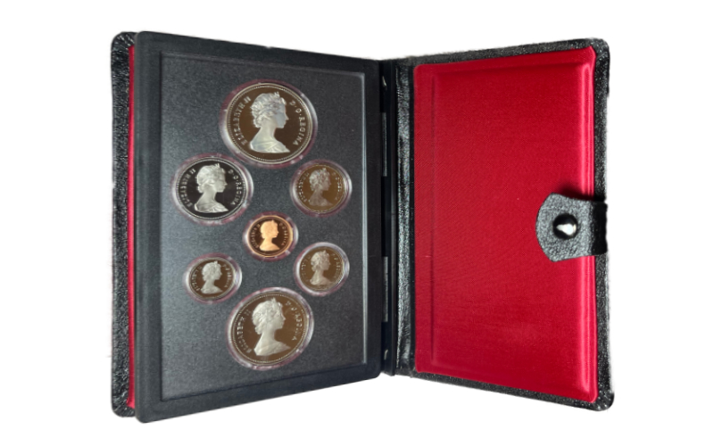 Canadá Estuche Canada Estuche 7 Valores 1983 PROOF