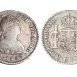 Carlos IV 1 Real 1807 México TH BC+