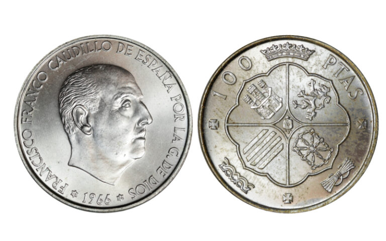 Estado Español 100 Pesetas 1966 *19-70 EBC-SC