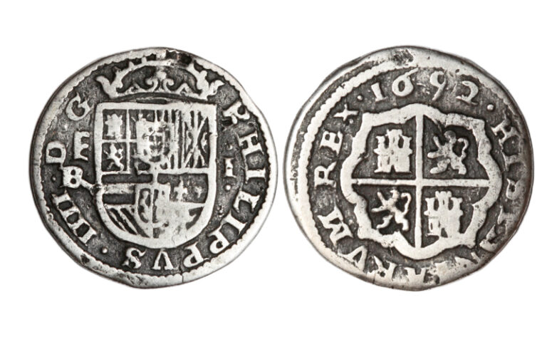 Felipe IV 1 Real 1692 Segovia MBC-