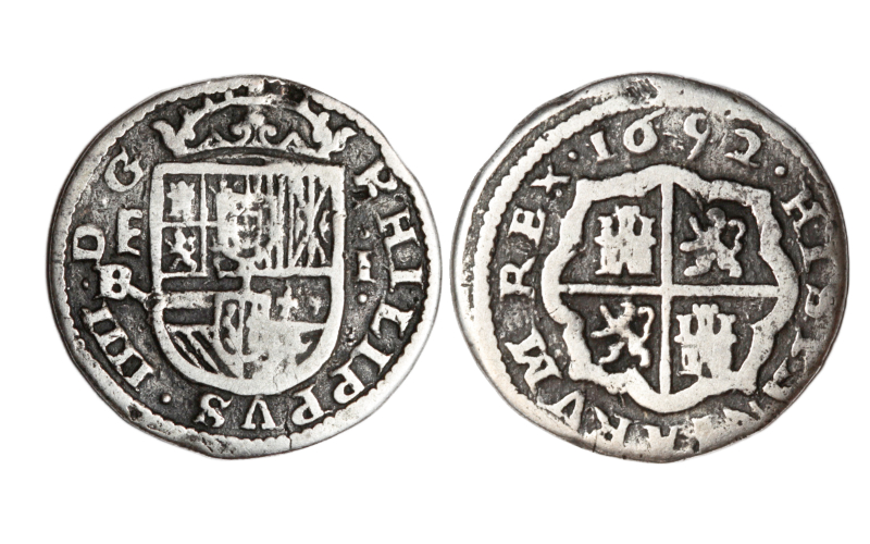 Felipe IV 1 Real 1692 Segovia MBC-