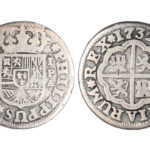 Felipe V 1 Real 1732 Sevilla PA BC