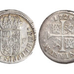 Felipe V 1/2 Real 1728 Segovia F MBC-