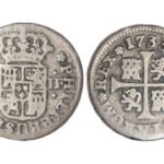 Felipe V 1/2 Real 1733 Madrid JF BC