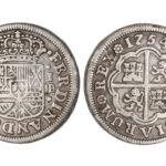 Fernando VI 1 Real 1754 Madrid JB MBC
