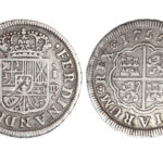 Fernando VI 1 Real 1755 Madrid JB MBC