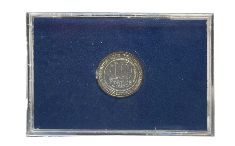 Francia 10 Francos 1987 Millénaire Capetien BU