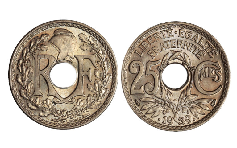 Francia 25 Céntimos 1939 SC-FDC