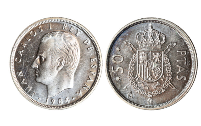 J. Carlos I 50 Pesetas 1984 SC