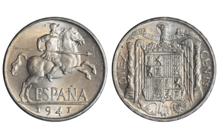 Estado Español 10 Céntimos 1941 SC