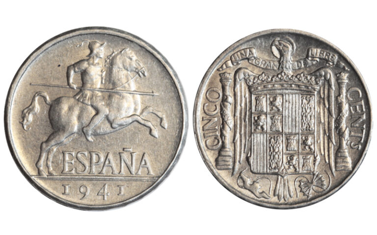 Estado Español 5 Céntimos 1941 Golpec. EBC