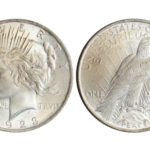 Estados Unidos 1 Dólar 1923 Paz EBC-