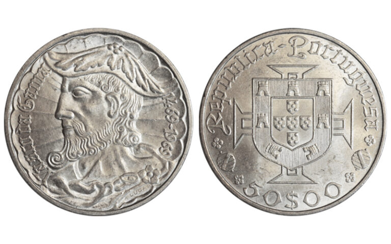 Portugal 50 Escudos 1969 Vasco de Gama EBC-