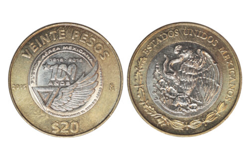 México 20 Pesos 2000 Octavio Paz EBC+