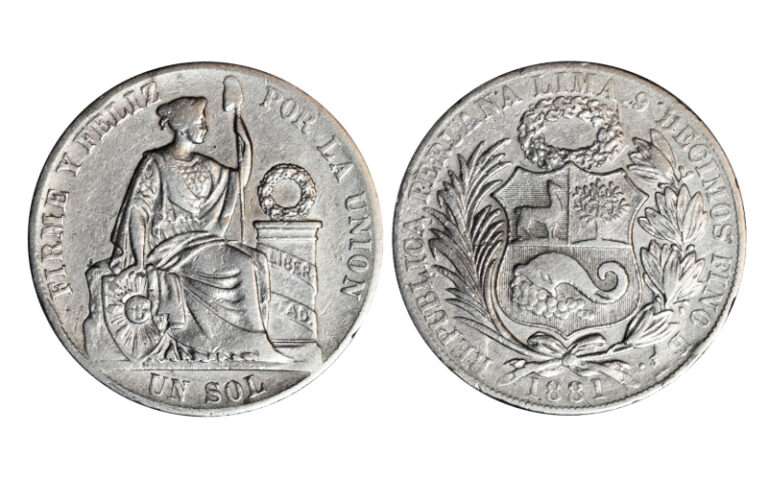 Perú 1 Sol 1881 MBC