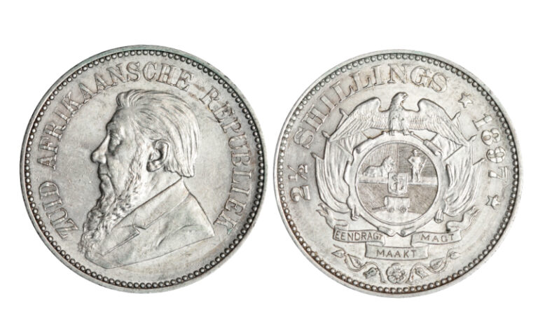 Sudáfrica 2 1/2 Shillings 1897 EBC-
