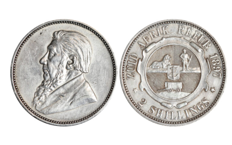 Sudáfrica 2 Shillings 1897 EBC-