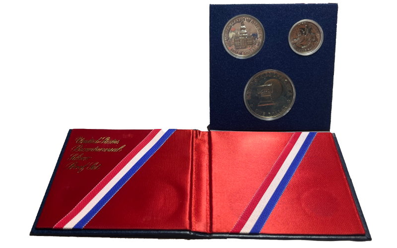 Estados Unidos Juego de Monedas de Plata 1976 Bicentenario E.E.U.U. PROOF