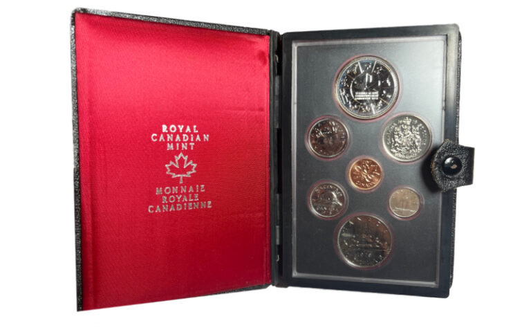 Canadá Serie Prestige 1978 PROOF