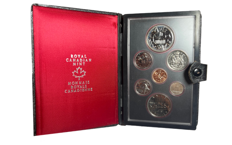 Canadá Serie Prestige 1978 PROOF