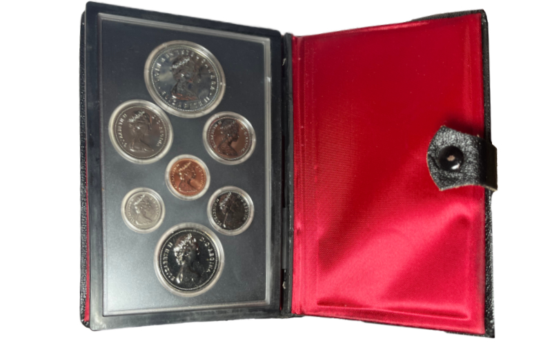 Canadá Estuche 7 Valores 1978 PROOF