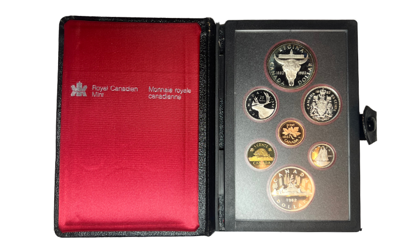 Canadá Serie Prestige 1982 PROOF