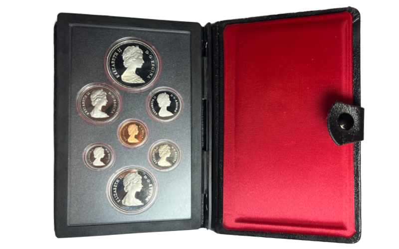 Canadá Serie Prestige 1982 PROOF
