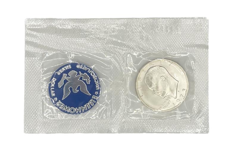 Estados Unidos 1 Dólar 1973 Eisenhower SC