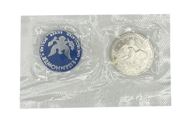 Estados Unidos 1 Dólar 1973 Eisenhower SC